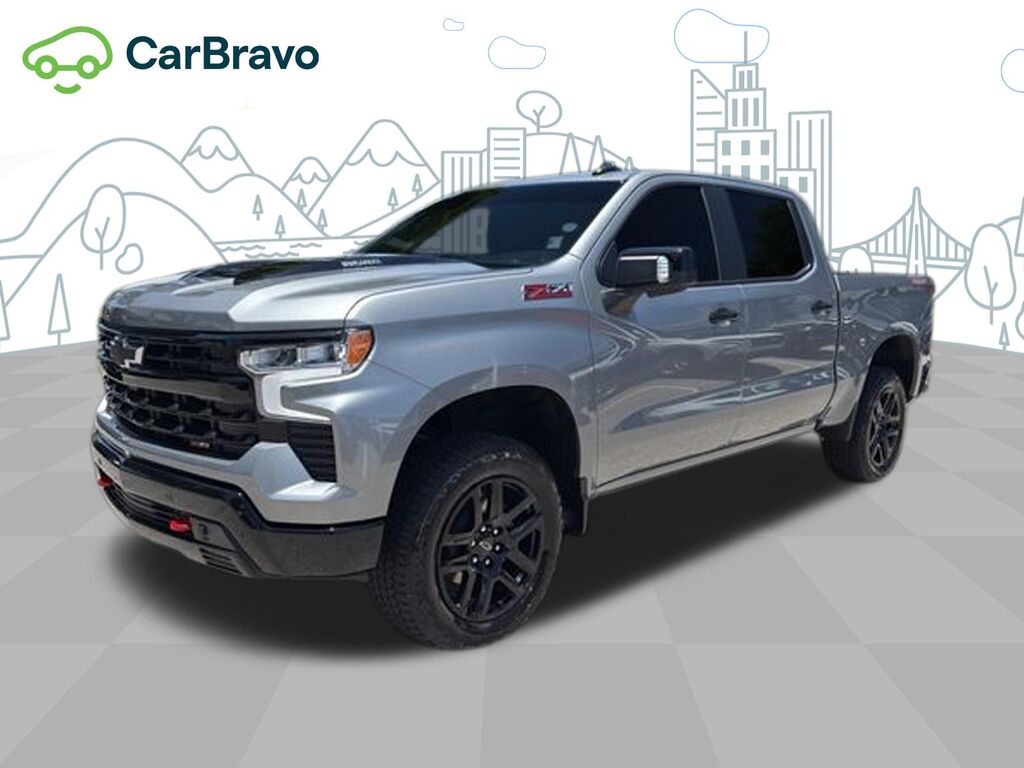 2026 Chevrolet Silverado 1500 LT Trail Boss — photo 1 of 6