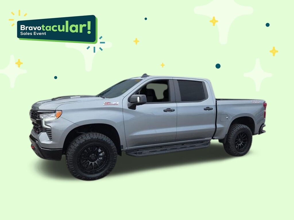 2026 Chevrolet Silverado 1500 LT Trail Boss — photo 1 of 6