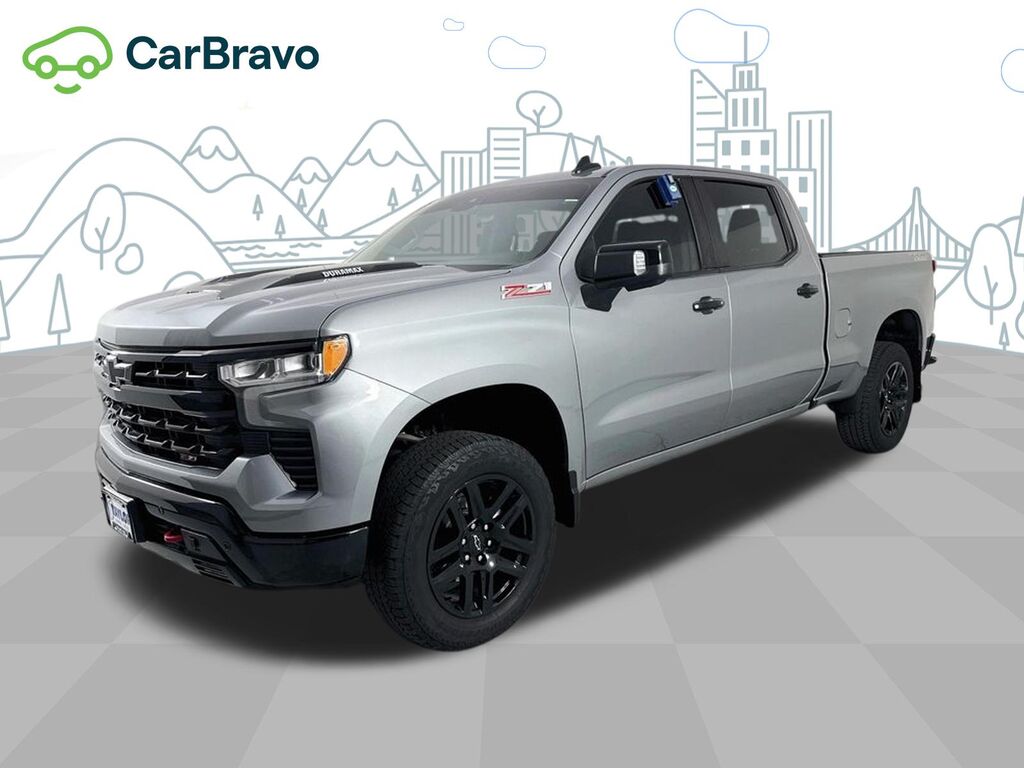 2025 Chevrolet Silverado 1500 LT Trail Boss — photo 1 of 6