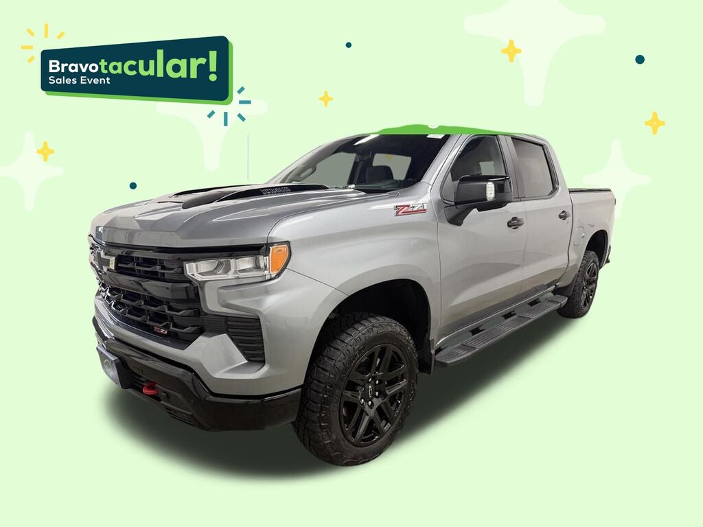 2025 Chevrolet Silverado 1500 LT Trail Boss — photo 1 of 6