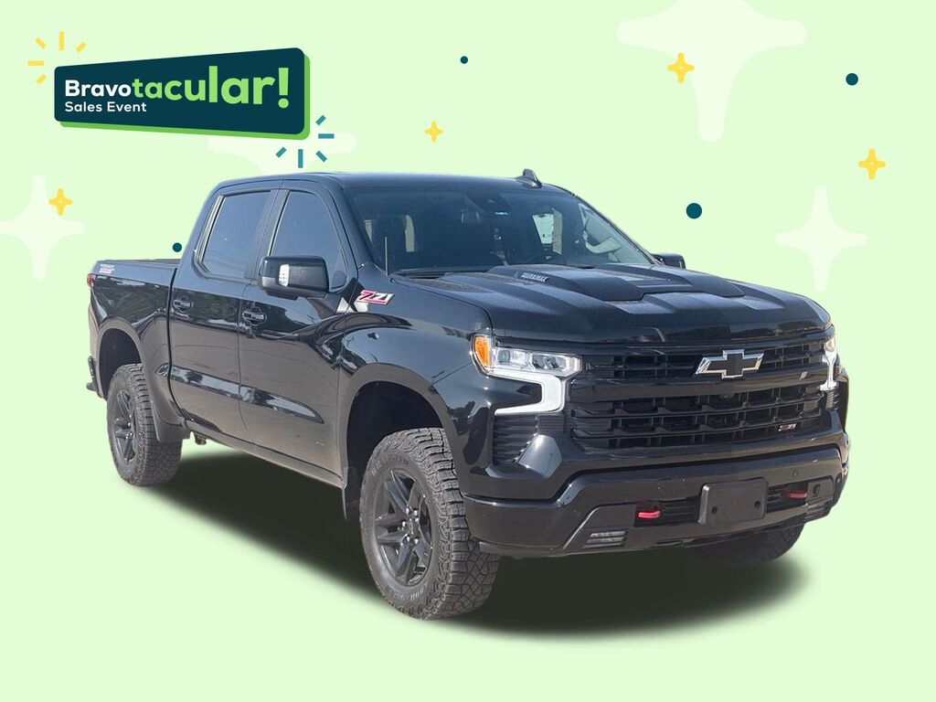 2025 Chevrolet Silverado 1500 LT Trail Boss — photo 1 of 6