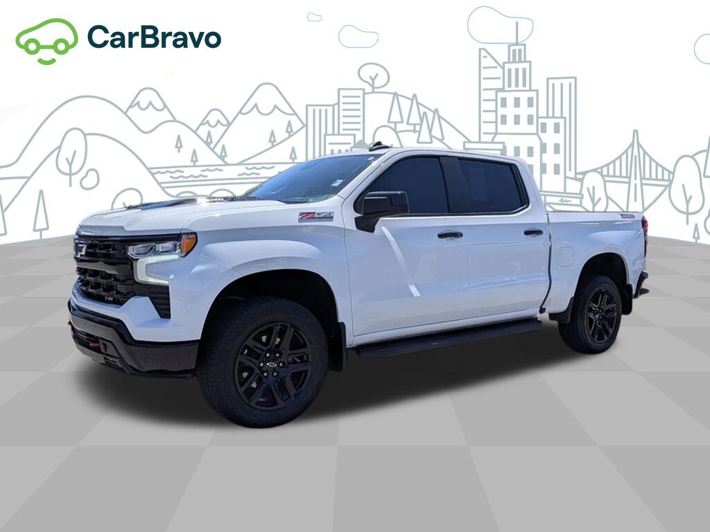 2025 Chevrolet Silverado 1500 LT Trail Boss — photo 1 of 6