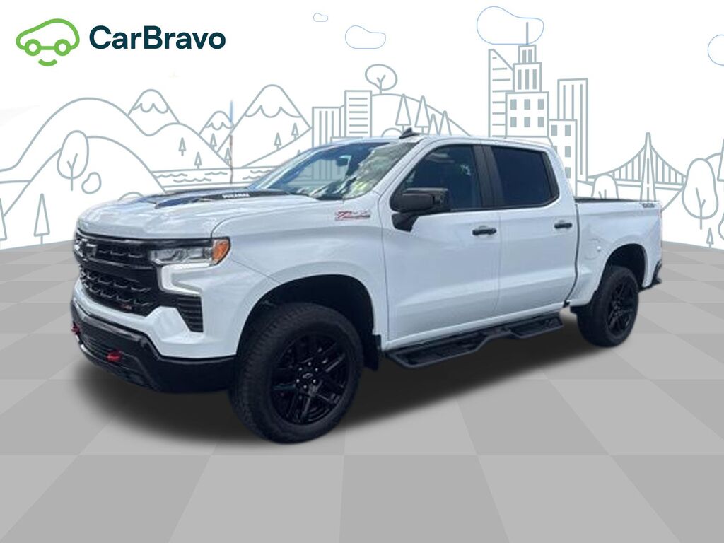 2025 Chevrolet Silverado 1500 LT Trail Boss — photo 1 of 6