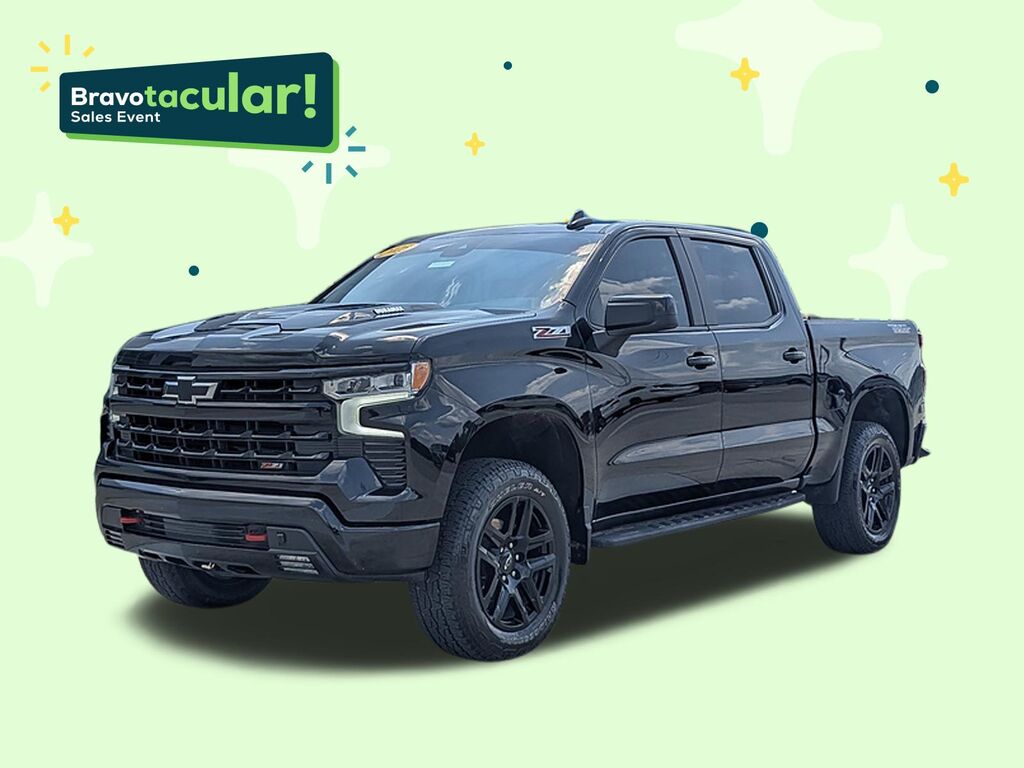 2025 Chevrolet Silverado 1500 LT Trail Boss — photo 1 of 6
