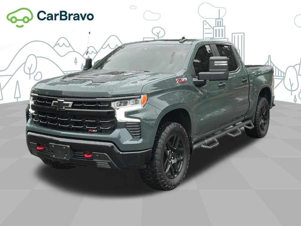 2025 Chevrolet Silverado 1500 LT Trail Boss — photo 1 of 6
