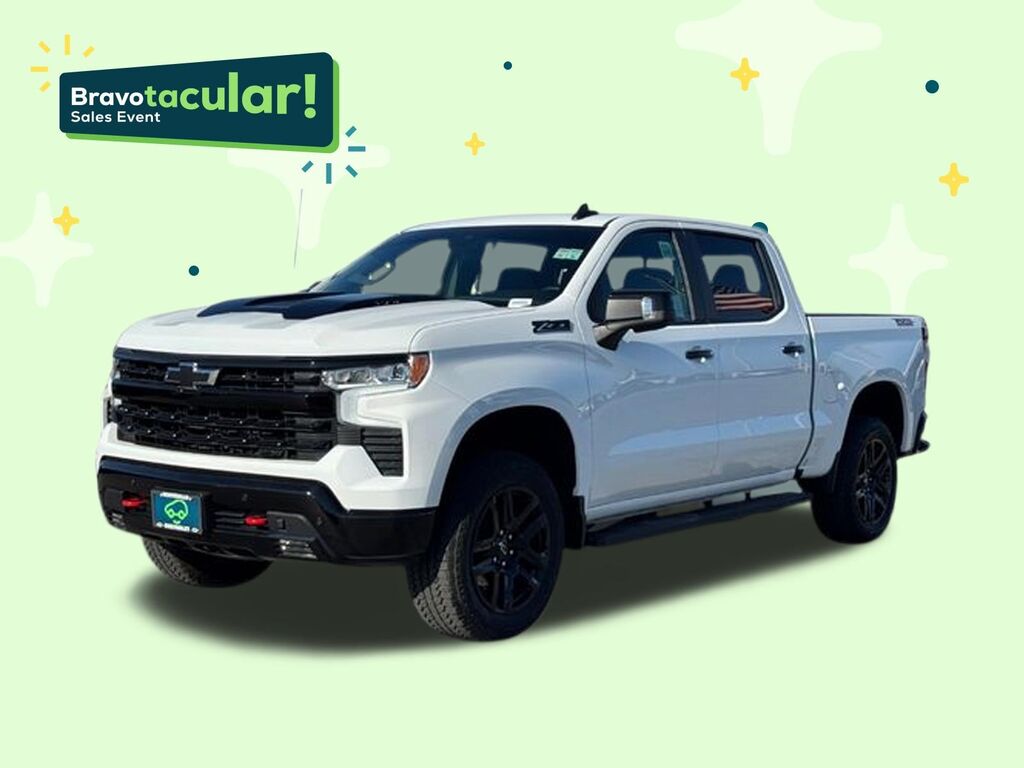 2025 Chevrolet Silverado 1500 LT Trail Boss — photo 1 of 6