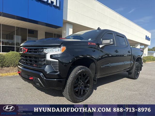 2025 Chevrolet Silverado 1500 LT Trail Boss