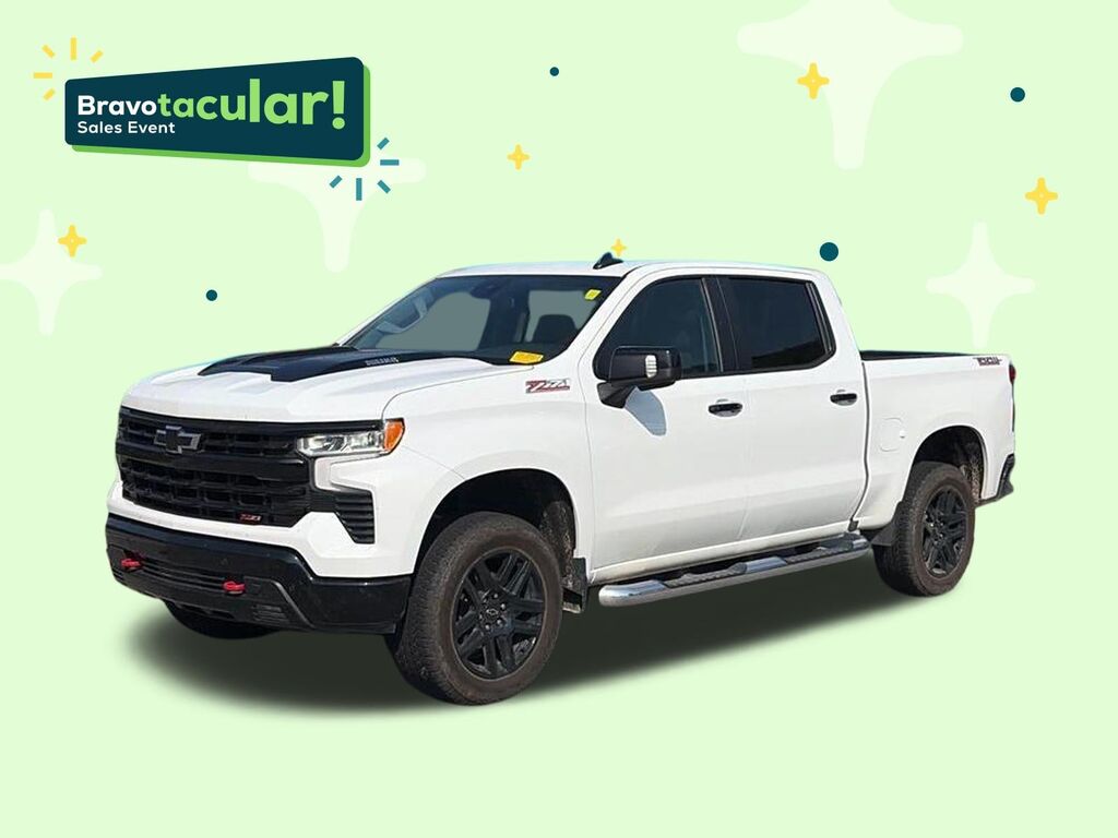 2025 Chevrolet Silverado 1500 LT Trail Boss — photo 1 of 6