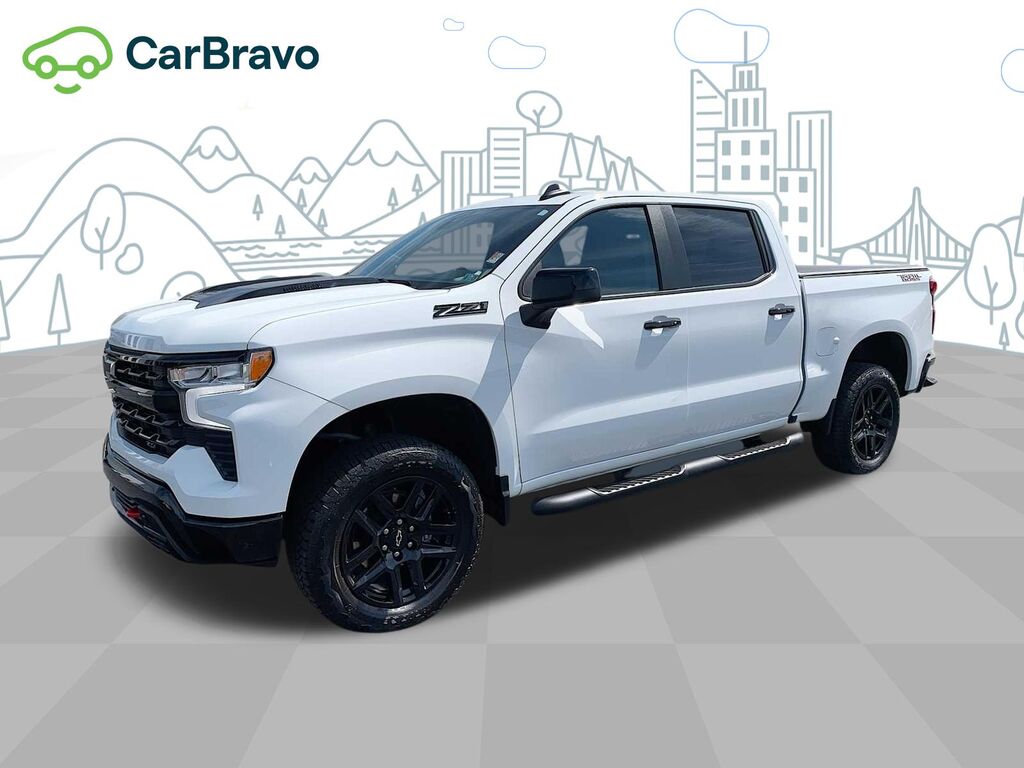 2025 Chevrolet Silverado 1500 LT Trail Boss — photo 1 of 19