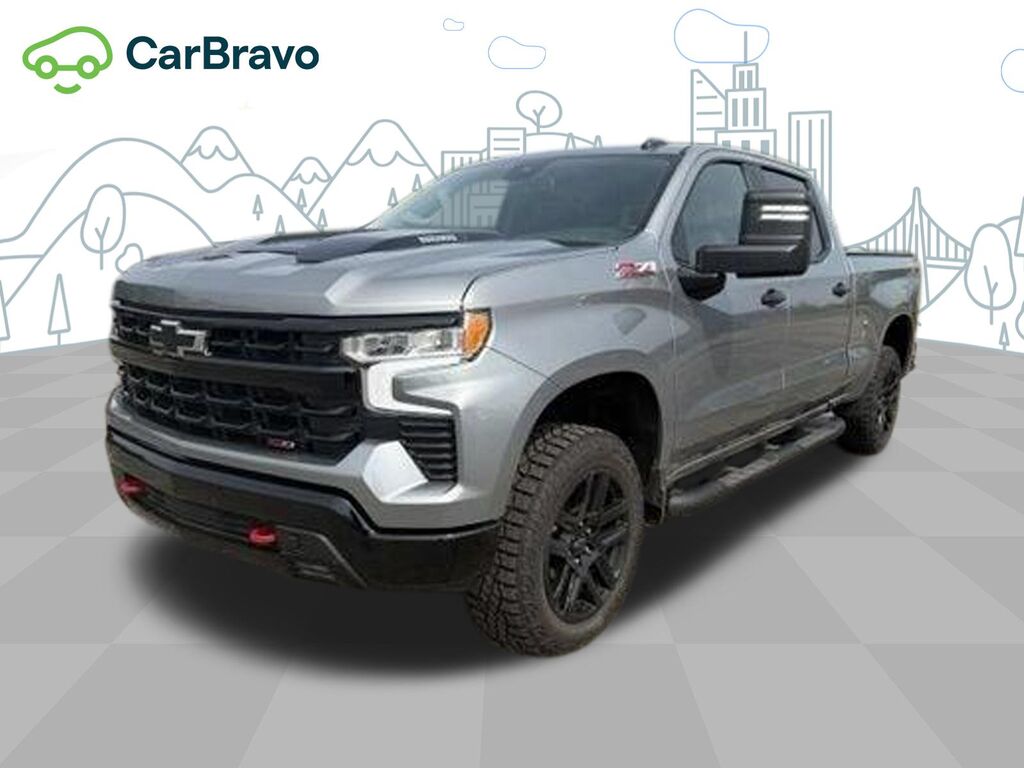 2025 Chevrolet Silverado 1500 LT Trail Boss — photo 1 of 6