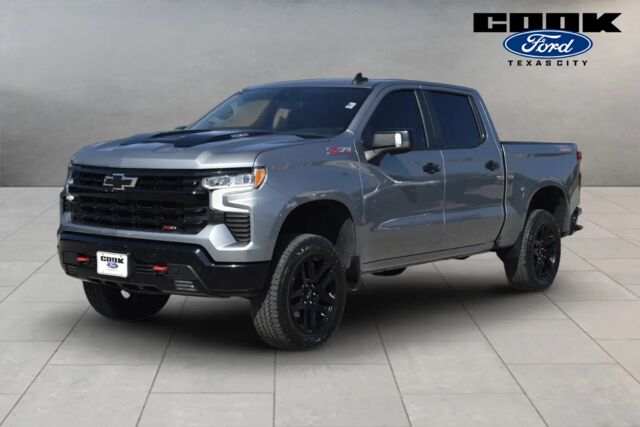 2025 Chevrolet Silverado 1500 LT Trail Boss