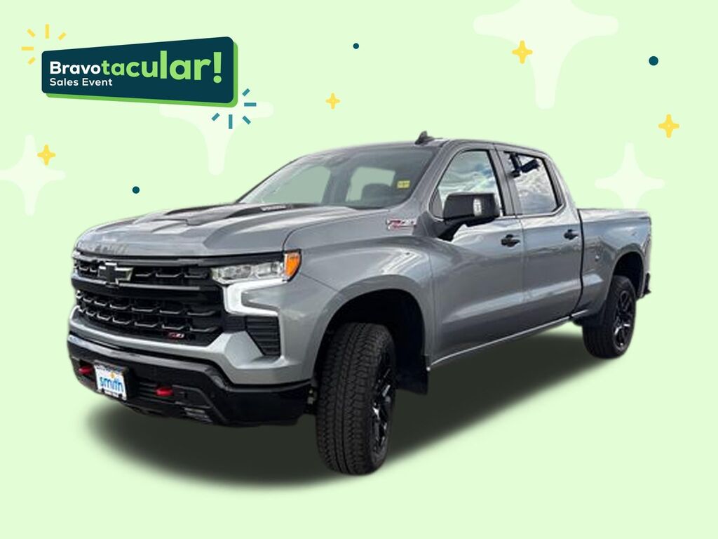 2025 Chevrolet Silverado 1500 LT Trail Boss — photo 1 of 7