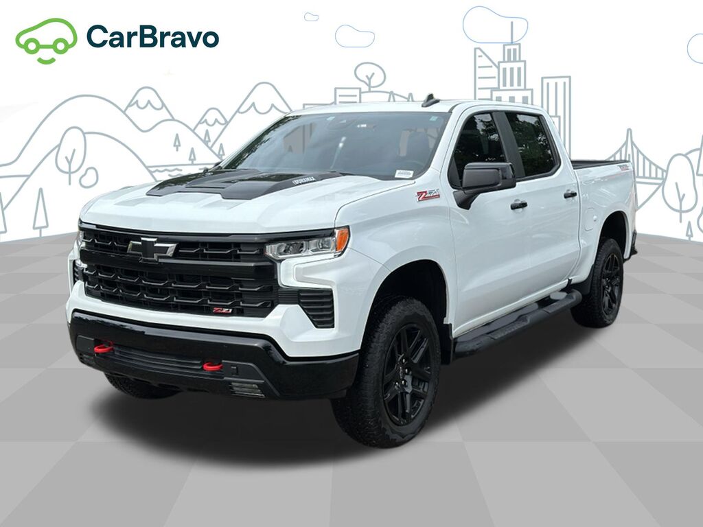 2025 Chevrolet Silverado 1500 LT Trail Boss — photo 1 of 6
