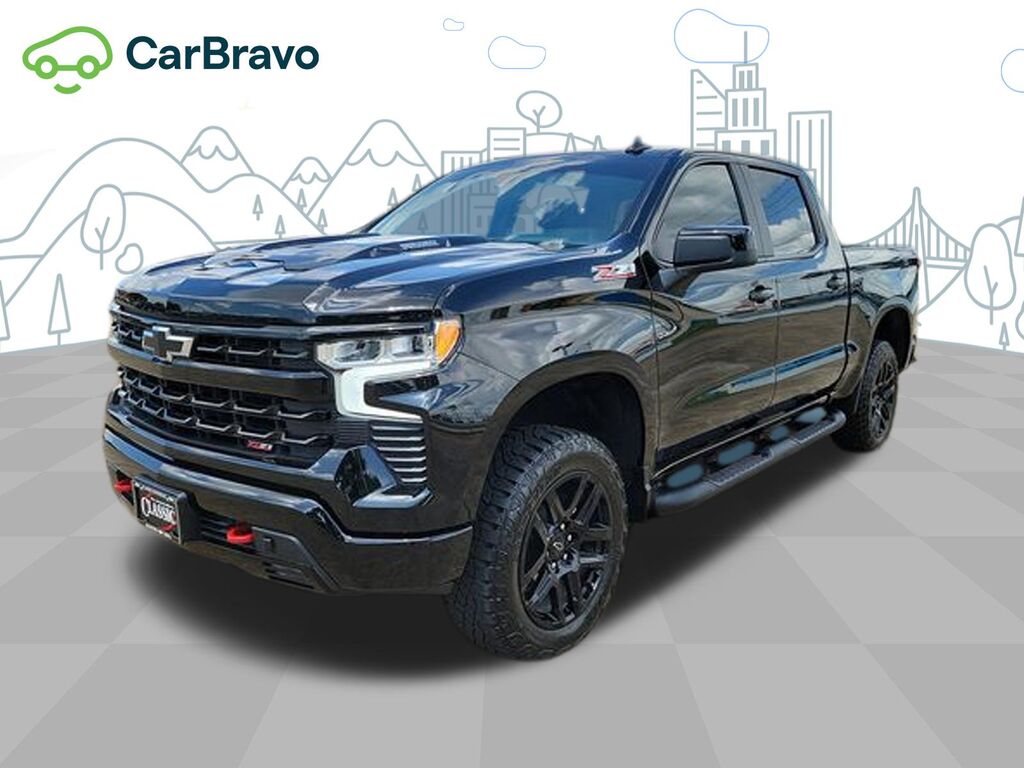 2026 Chevrolet Silverado 1500 LT Trail Boss — photo 1 of 6