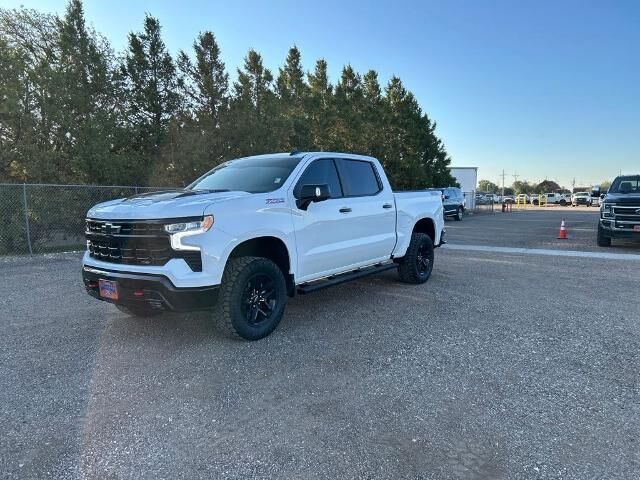 2025 Chevrolet Silverado 1500 LT Trail Boss