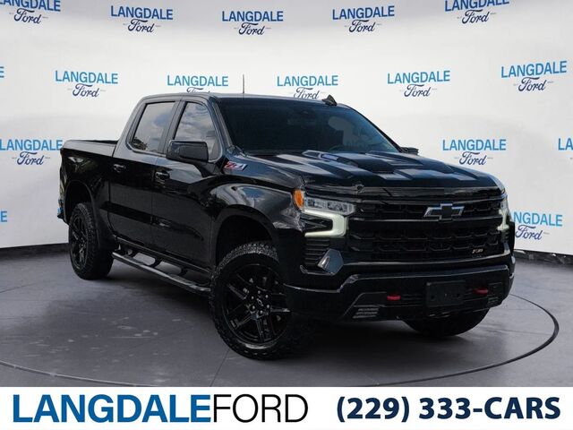 2025 Chevrolet Silverado 1500 LT Trail Boss