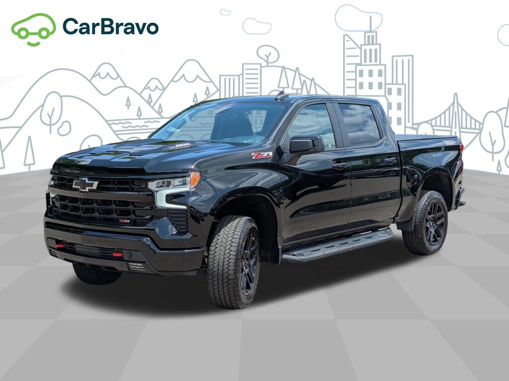 2025 Chevrolet Silverado 1500 LT Trail Boss — photo 1 of 6