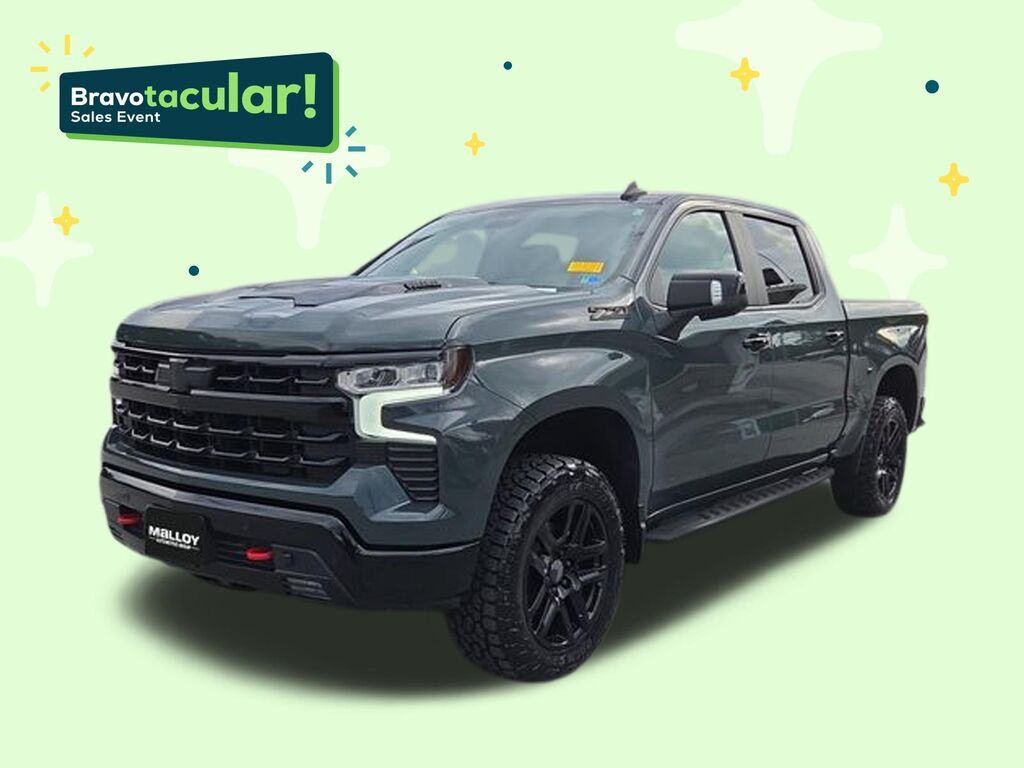 2025 Chevrolet Silverado 1500 LT Trail Boss — photo 1 of 7