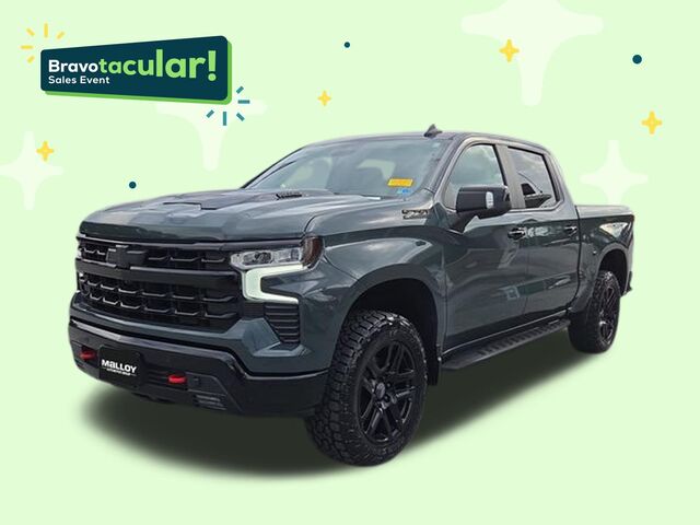 2025 Chevrolet Silverado 1500 LT Trail Boss