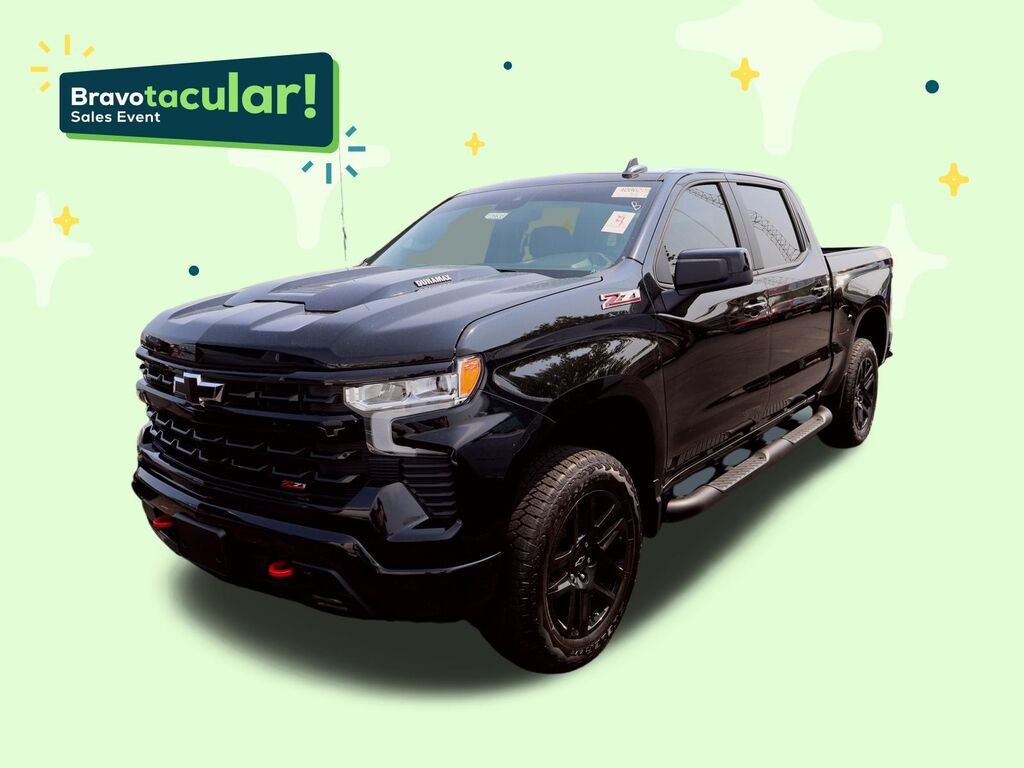2025 Chevrolet Silverado 1500 LT Trail Boss — photo 1 of 6