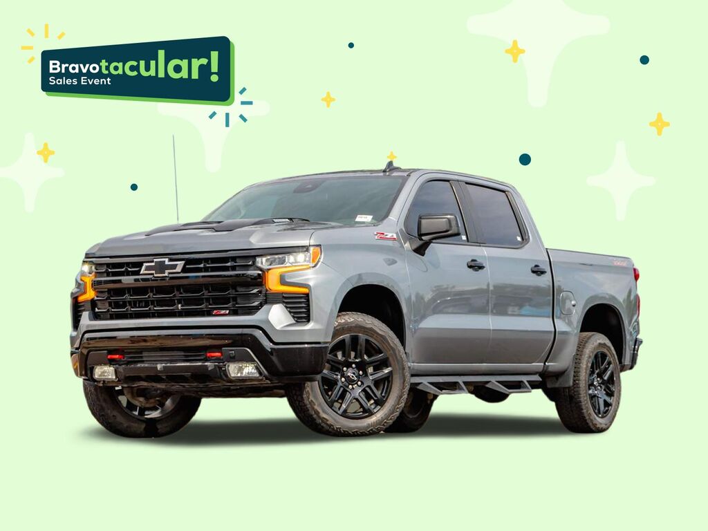 2025 Chevrolet Silverado 1500 LT Trail Boss — photo 1 of 7