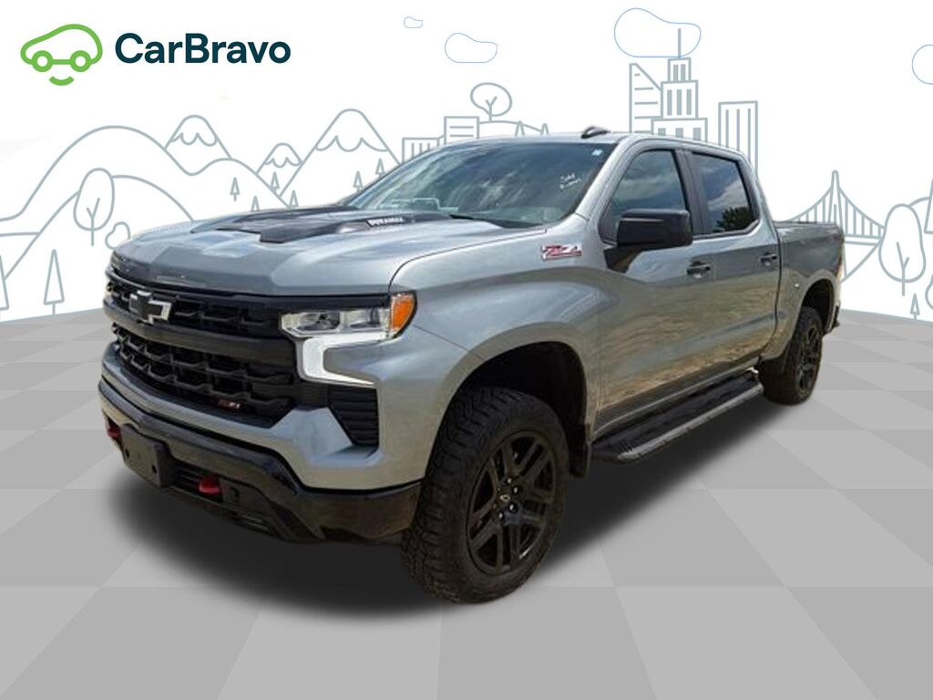 2025 Chevrolet Silverado 1500 LT Trail Boss — photo 1 of 6