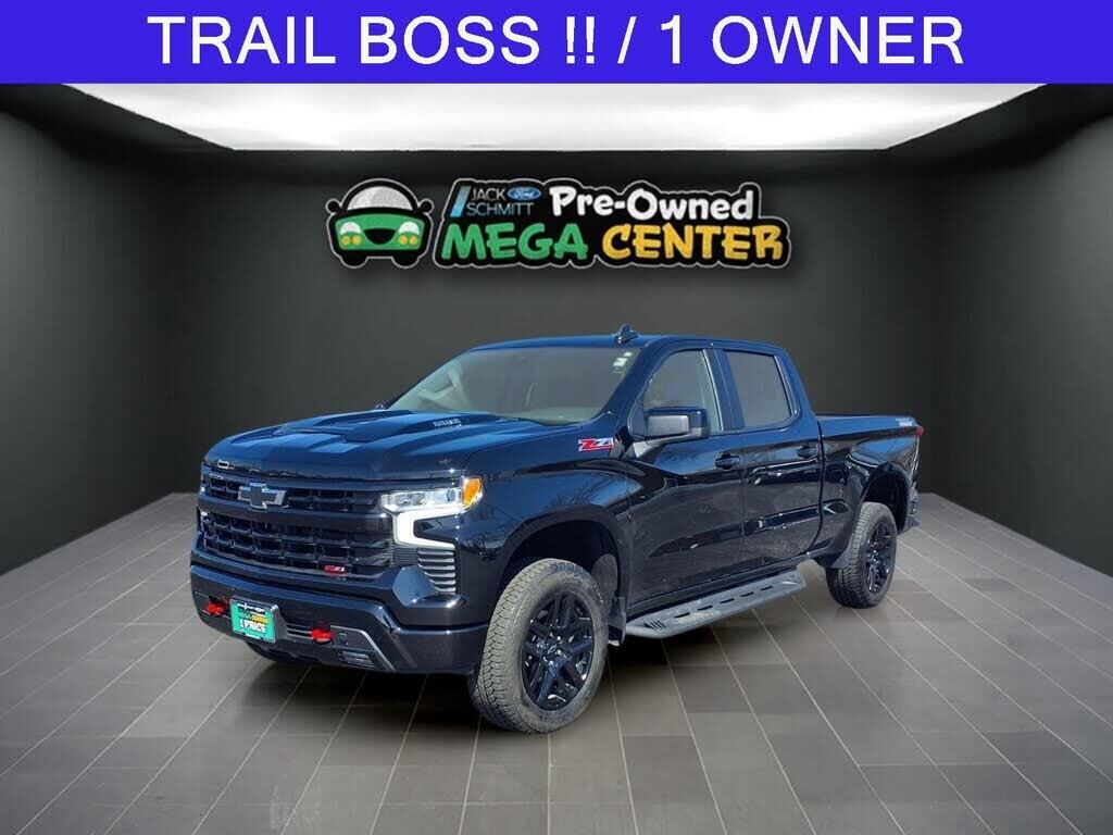 2025 Chevrolet Silverado 1500 LT Trail Boss — photo 1 of 1