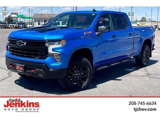 2025 Chevrolet Silverado 1500 LT Trail Boss