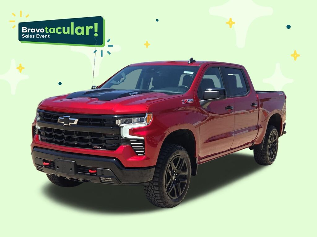 2026 Chevrolet Silverado 1500 LT Trail Boss — photo 1 of 6