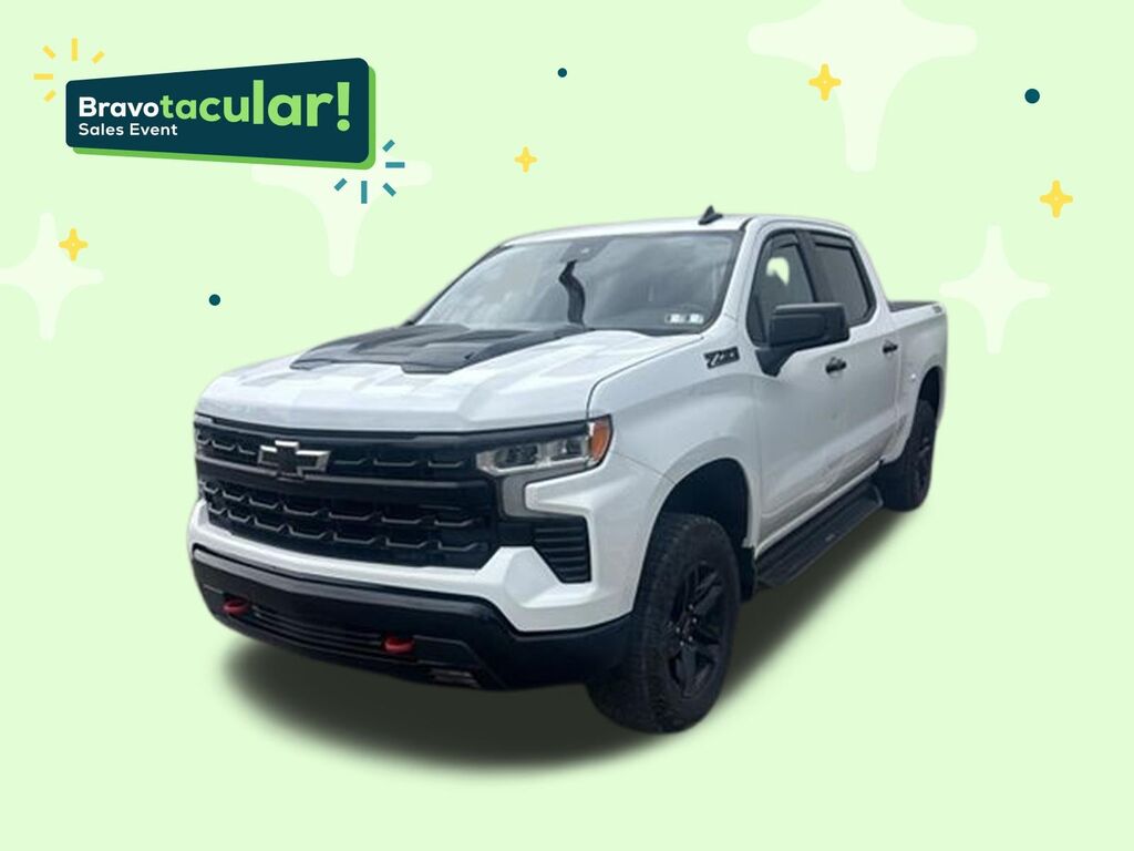 2025 Chevrolet Silverado 1500 LT Trail Boss — photo 1 of 5
