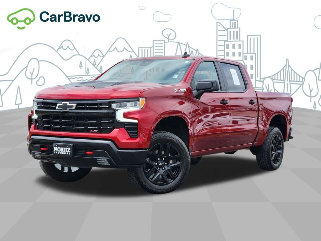 2025 Chevrolet Silverado 1500 LT Trail Boss — photo 1 of 6