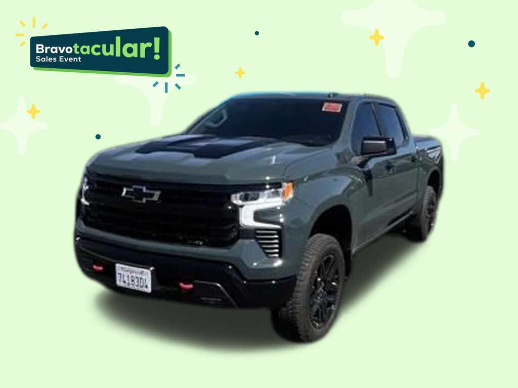 2025 Chevrolet Silverado 1500 LT Trail Boss — photo 1 of 6