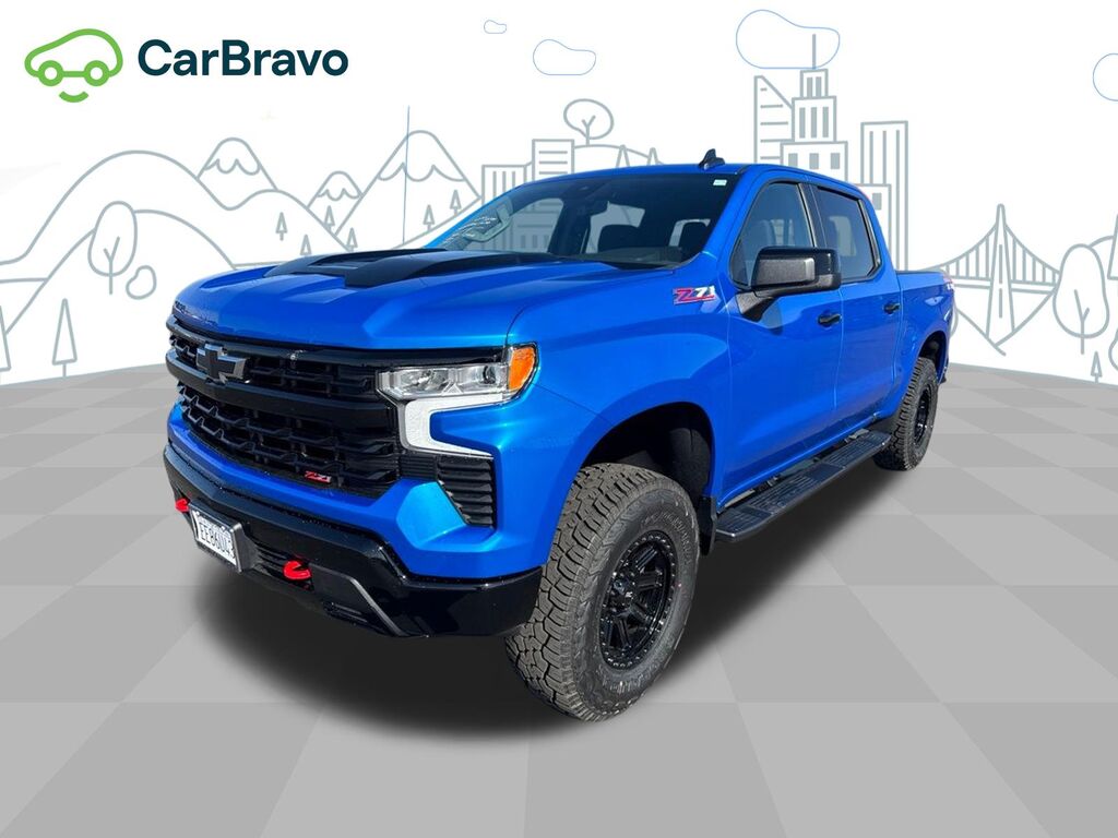 2025 Chevrolet Silverado 1500 LT Trail Boss — photo 1 of 6