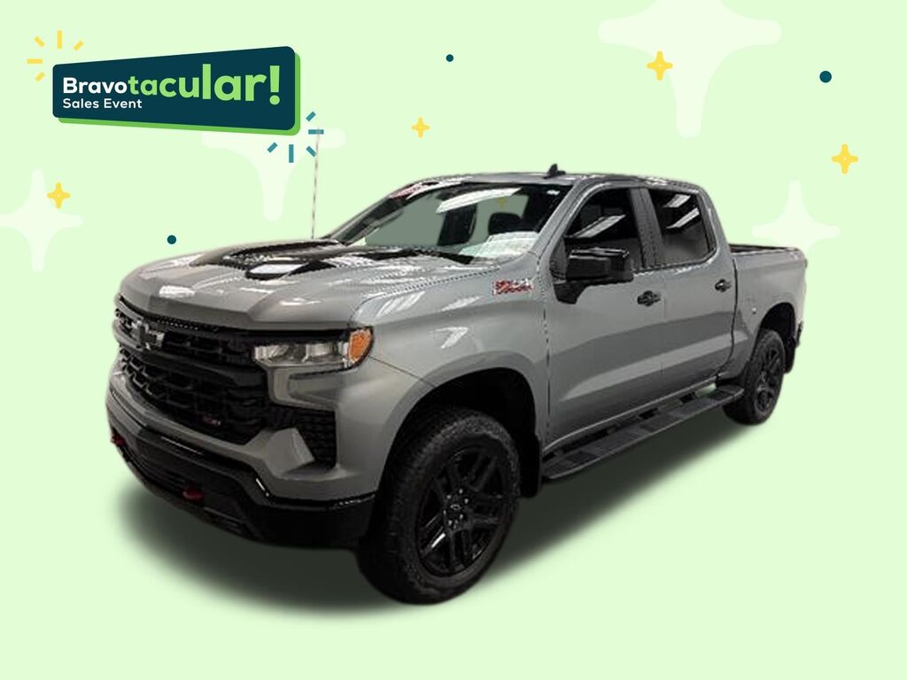 2025 Chevrolet Silverado 1500 LT Trail Boss — photo 1 of 6