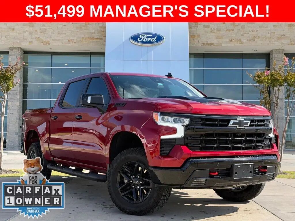 2025 Chevrolet Silverado 1500 LT Trail Boss — photo 1 of 20