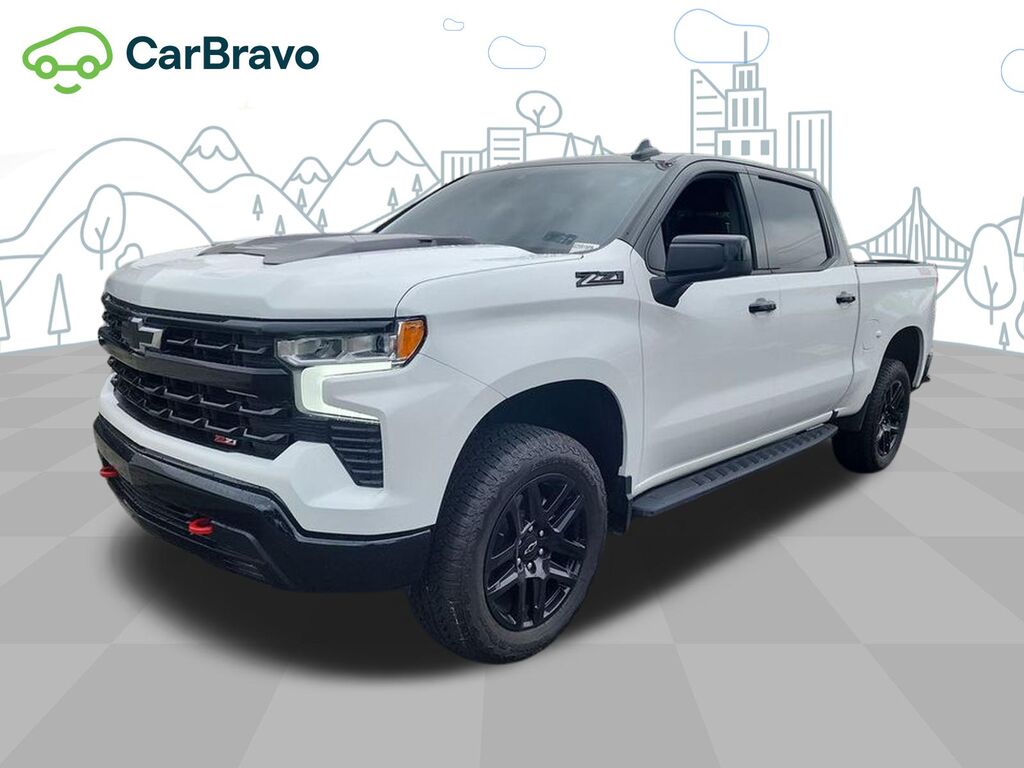 2025 Chevrolet Silverado 1500 LT Trail Boss — photo 1 of 6