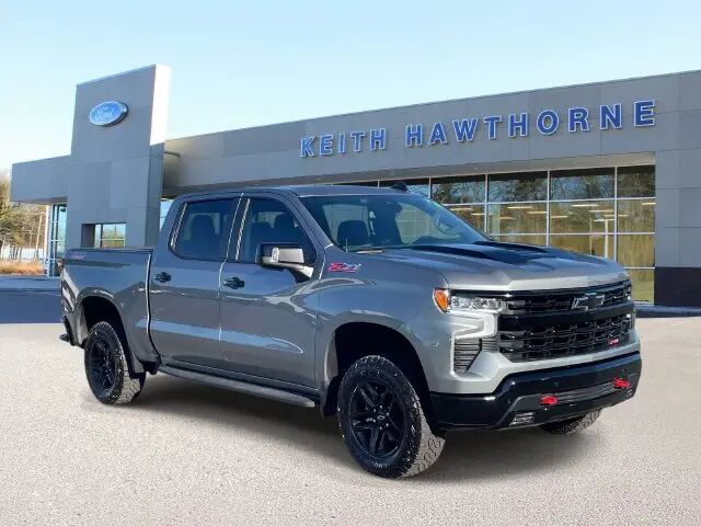 2025 Chevrolet Silverado 1500 LT Trail Boss