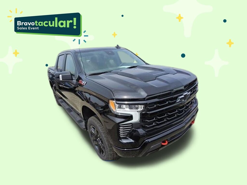 2026 Chevrolet Silverado 1500 LT Trail Boss — photo 1 of 7