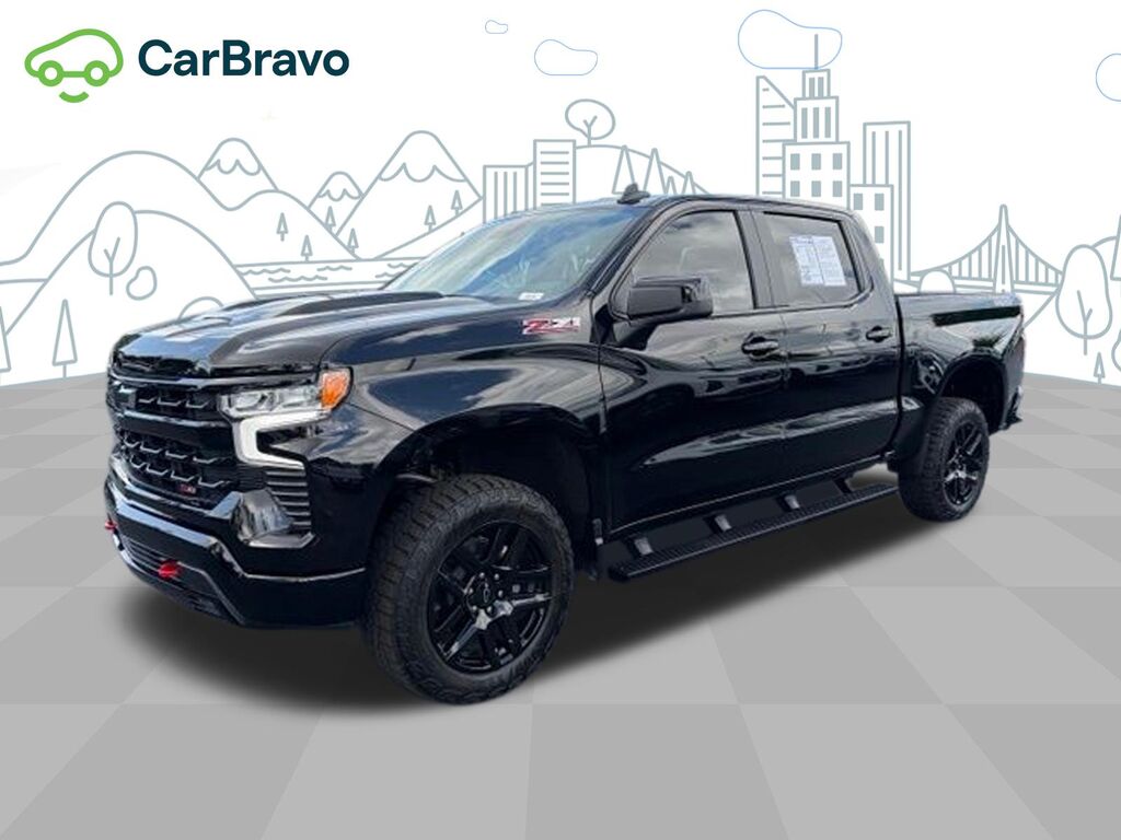 2026 Chevrolet Silverado 1500 LT Trail Boss — photo 1 of 6