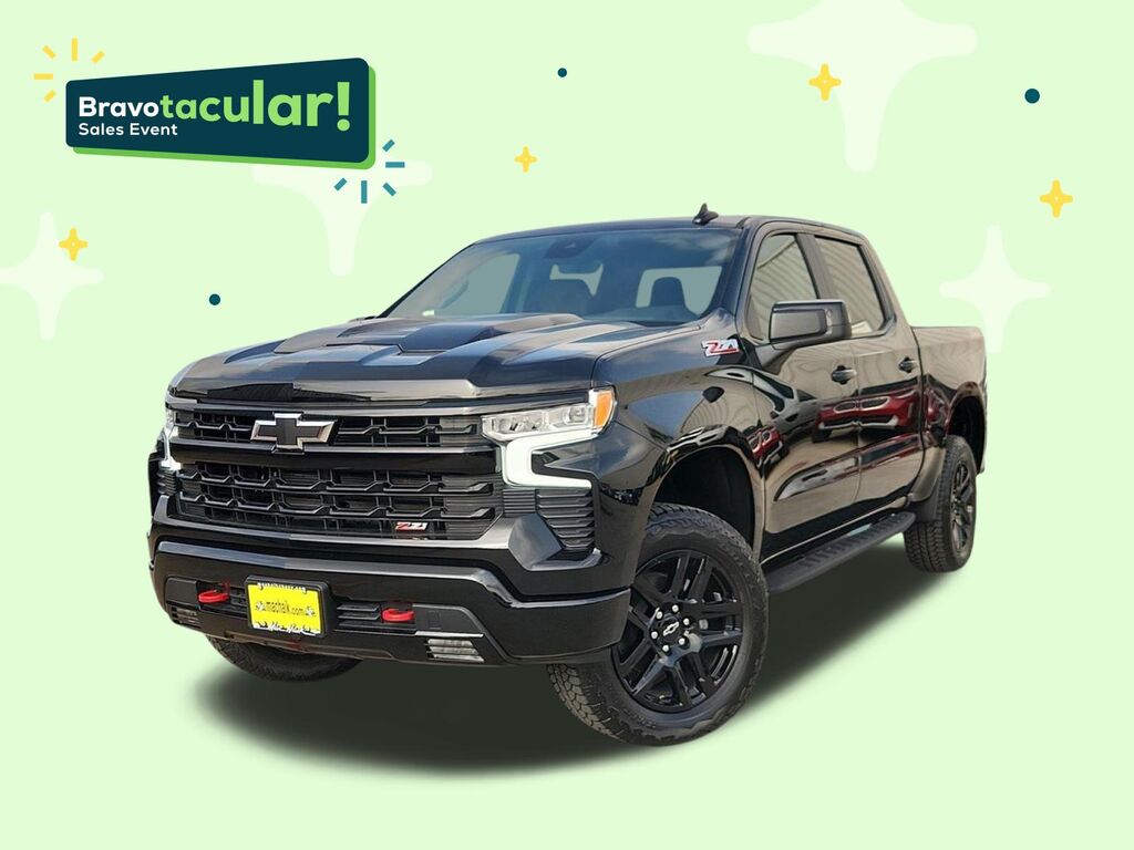 2026 Chevrolet Silverado 1500 LT Trail Boss — photo 1 of 7