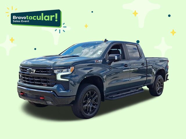 2025 Chevrolet Silverado 1500 LT Trail Boss