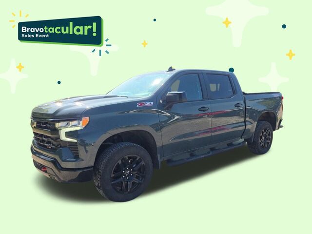 2025 Chevrolet Silverado 1500 LT Trail Boss