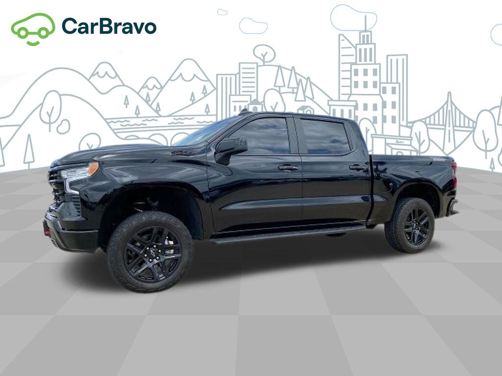 2025 Chevrolet Silverado 1500 LT Trail Boss — photo 1 of 6