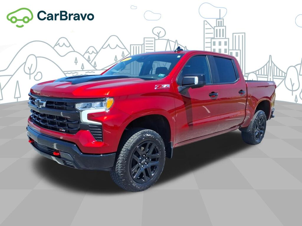 2025 Chevrolet Silverado 1500 LT Trail Boss — photo 1 of 6