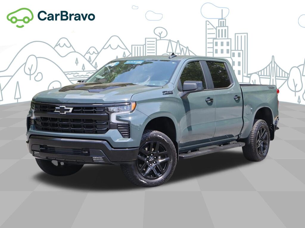 2026 Chevrolet Silverado 1500 LT Trail Boss — photo 1 of 6