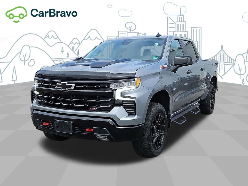2025 Chevrolet Silverado 1500 LT Trail Boss — photo 1 of 6