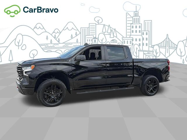 2025 Chevrolet Silverado 1500 LT Trail Boss