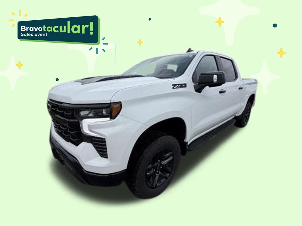 2025 Chevrolet Silverado 1500 LT Trail Boss — photo 1 of 7