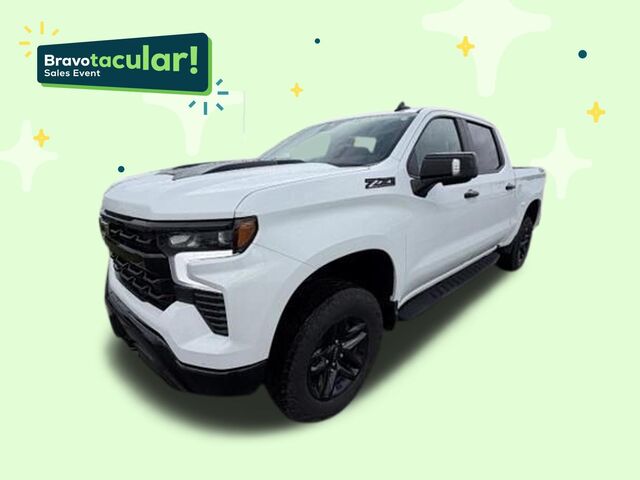 2025 Chevrolet Silverado 1500 LT Trail Boss