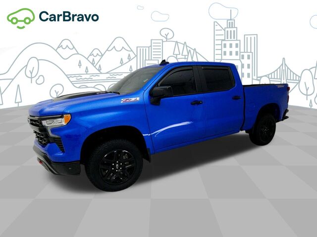 2025 Chevrolet Silverado 1500 LT Trail Boss